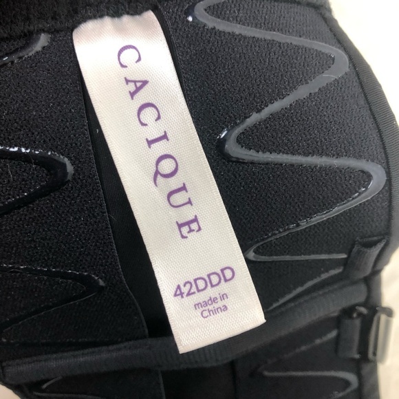 Cacique- Strapless with removable clear straps bra - Picture 5 of 11